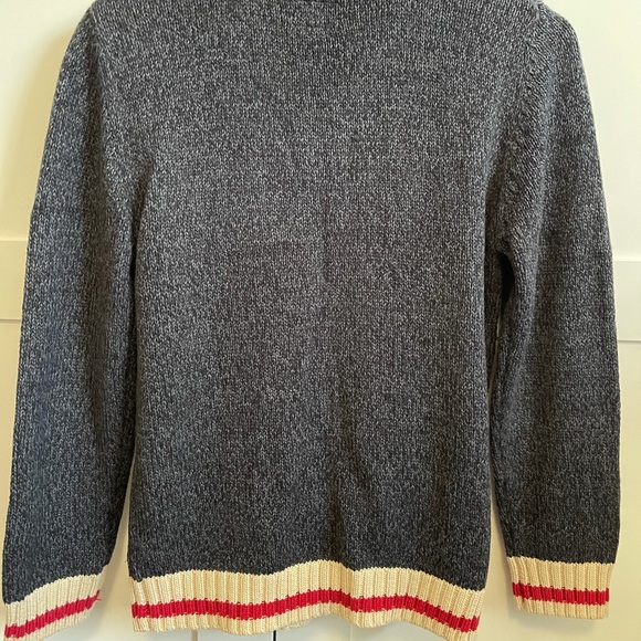 Roots Kids Cabin Shawl Sweater XL - Picture 4 of 5
